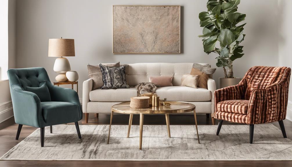 accent chairs budgeting guide