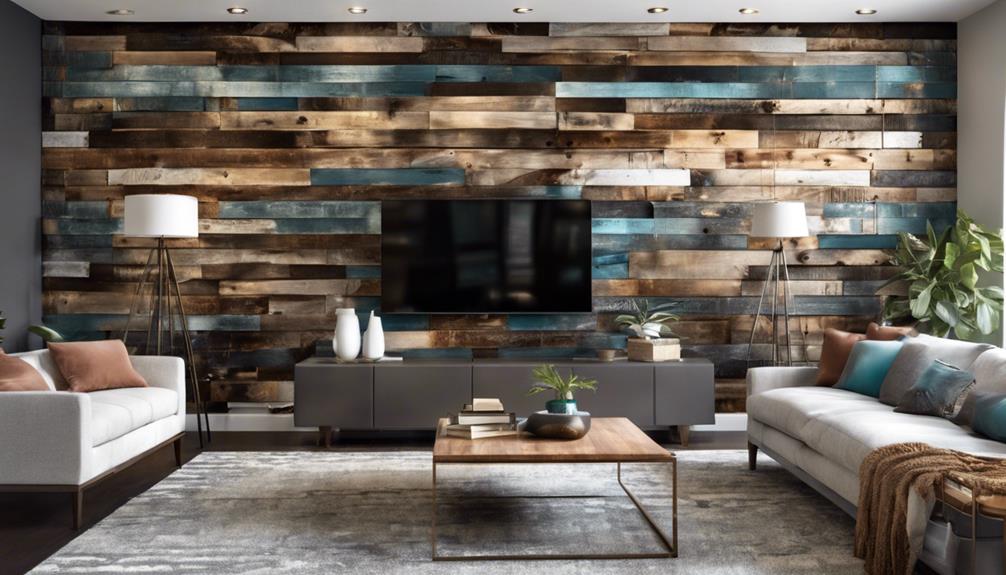 accent wall material options
