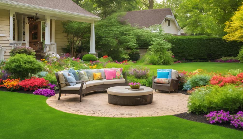 achieve vibrant green grass