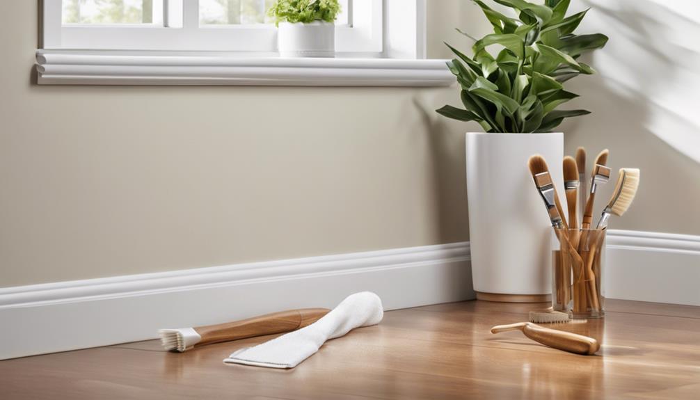 baseboard maintenance and care