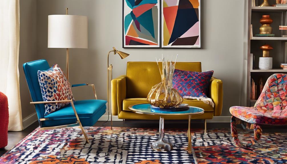 blend different design aesthetics