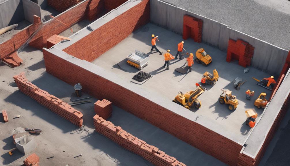 brick and concrete comparison