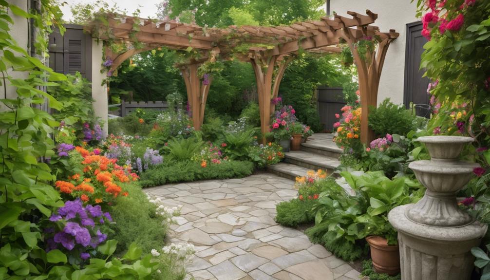 build a vertical garden