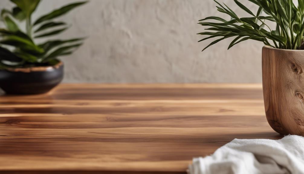 care for custom finishes