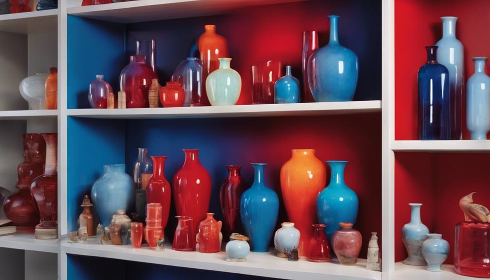 categorize objects by hue