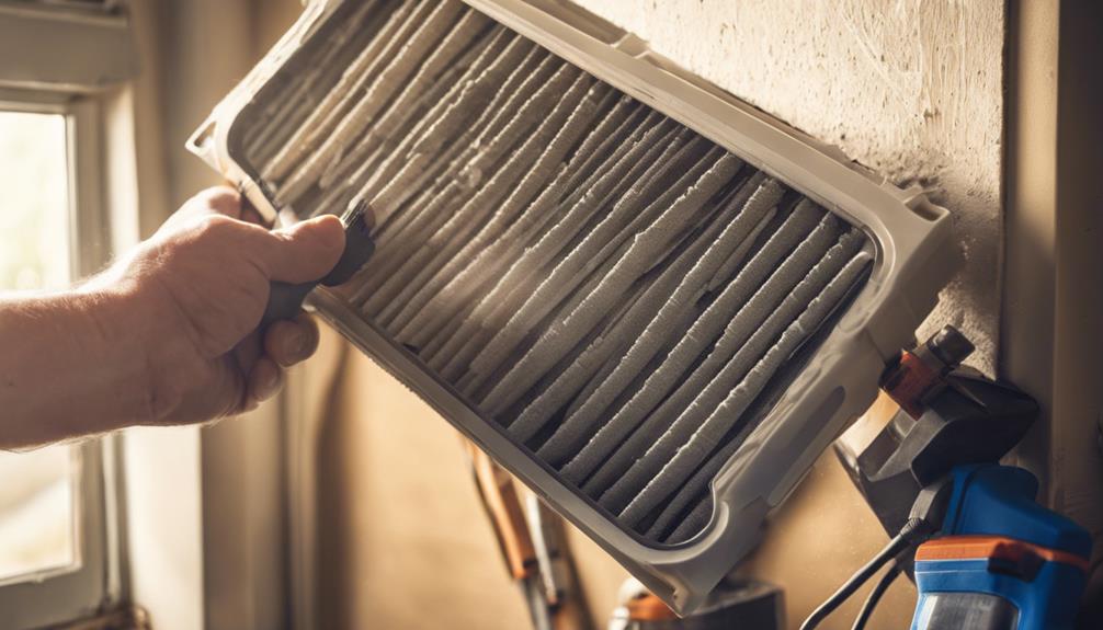 check air filters regularly