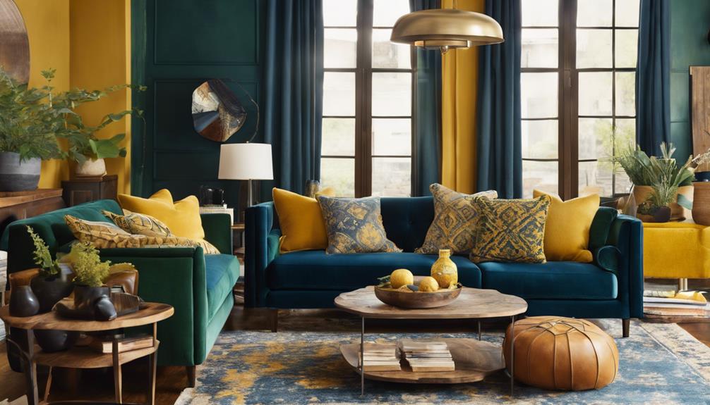 choosing vibrant color palettes