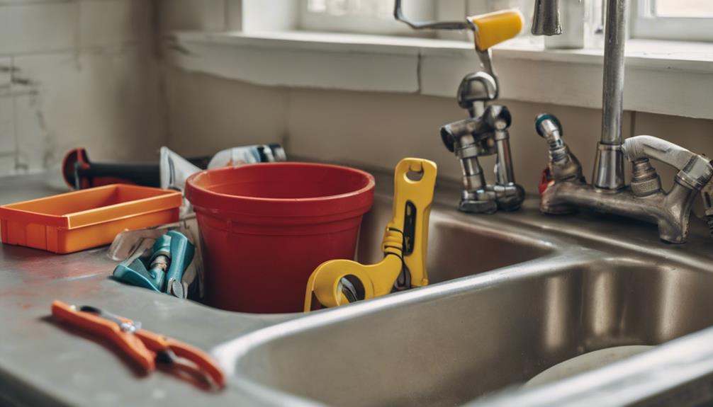 common plumbing issues identified