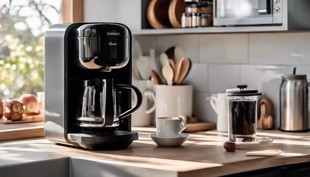 compact coffee brewing solutions