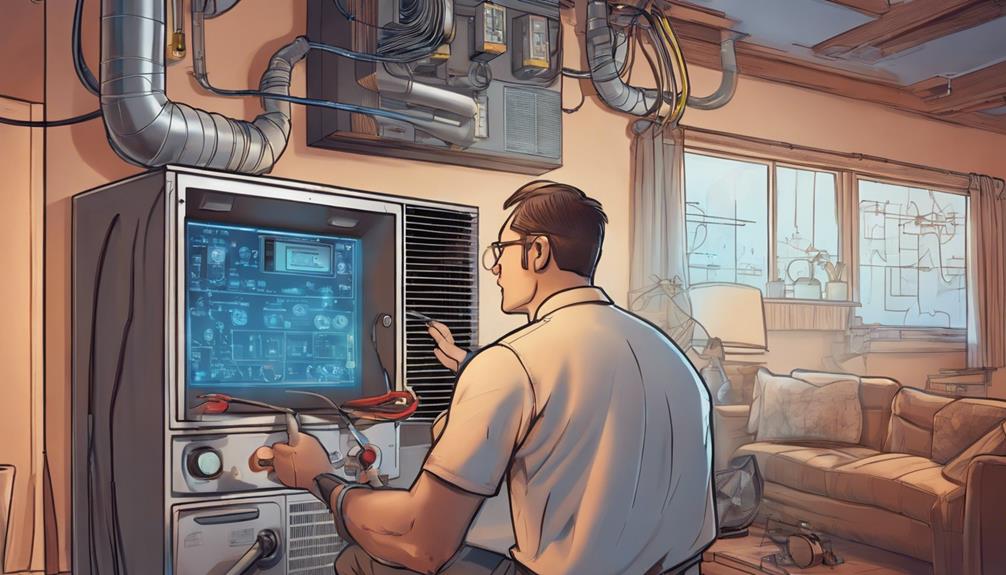 comprehending heating ventilation air conditioning