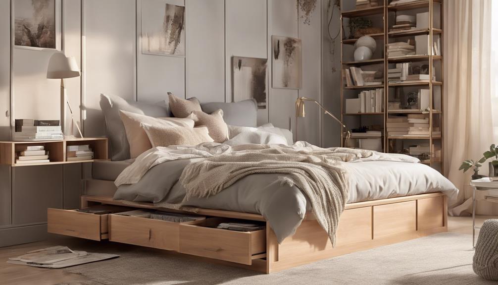 consider efficient storage options