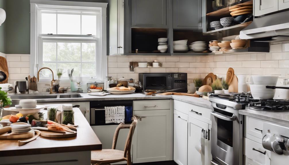 countertop microwave drawbacks outlined
