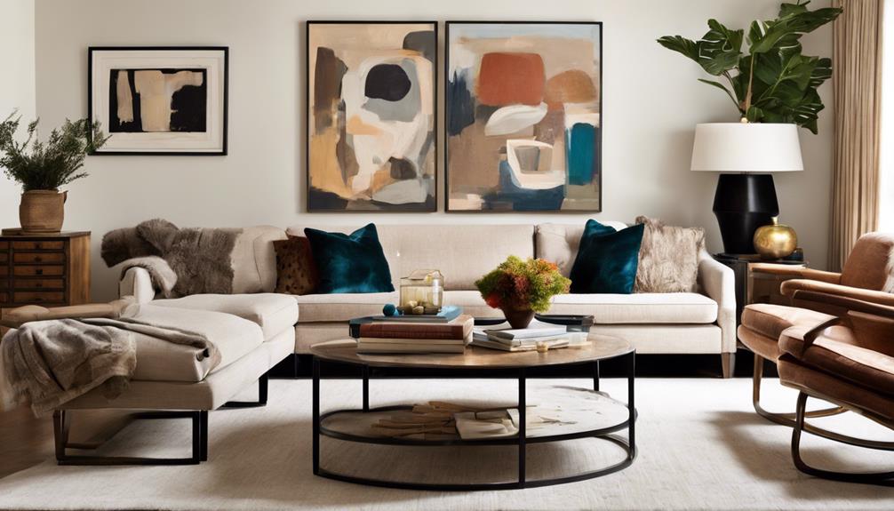 create central focus area