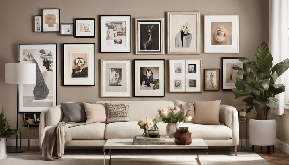 curate a stunning display