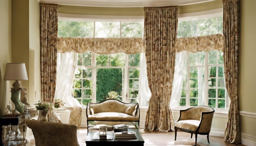 curtains influence on atmosphere