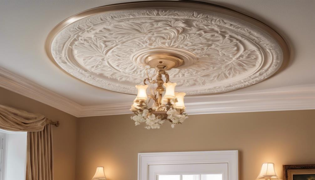 decorative ceiling medallions designs