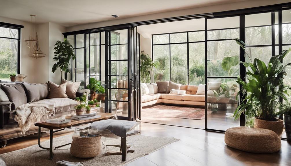 doors as creative dividers