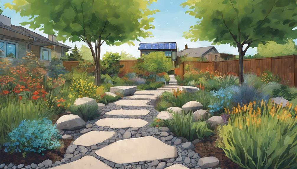 eco friendly garden design techniques