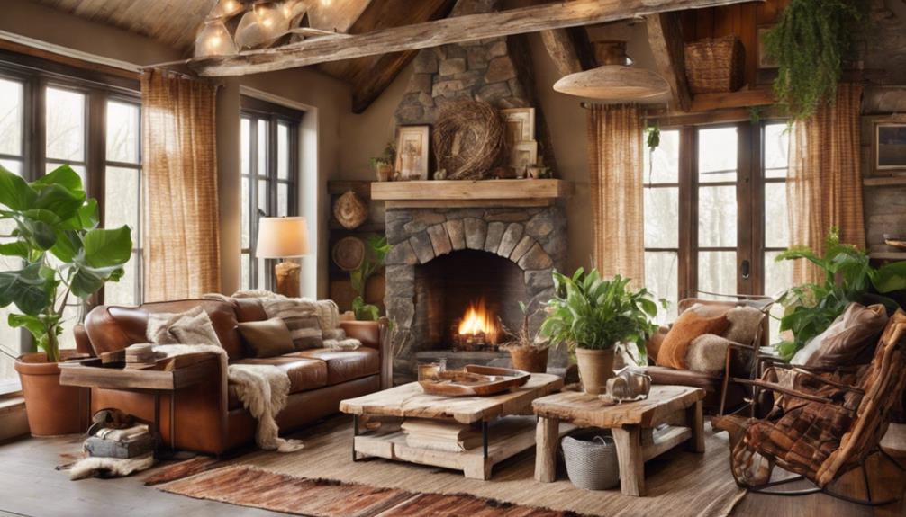 embracing rustic design aesthetics