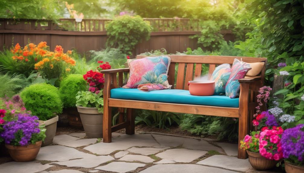 enhance with cozy chairs