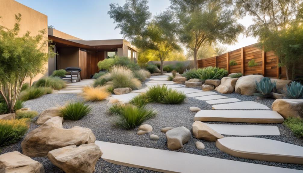 enhancing outdoor landscape design