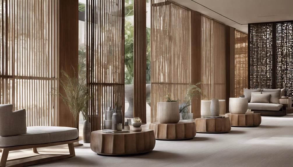 enhancing space with dividers