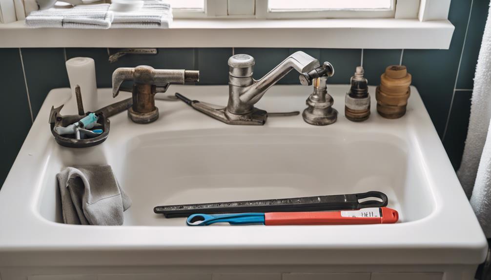 essential plumbing repair equipment