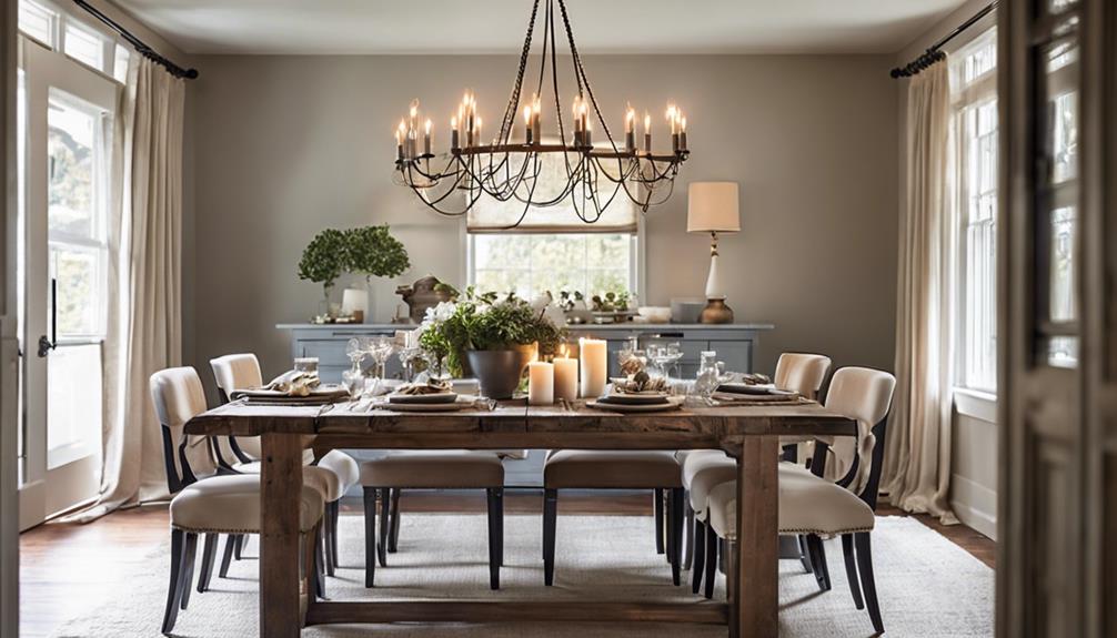 evaluate your dining area