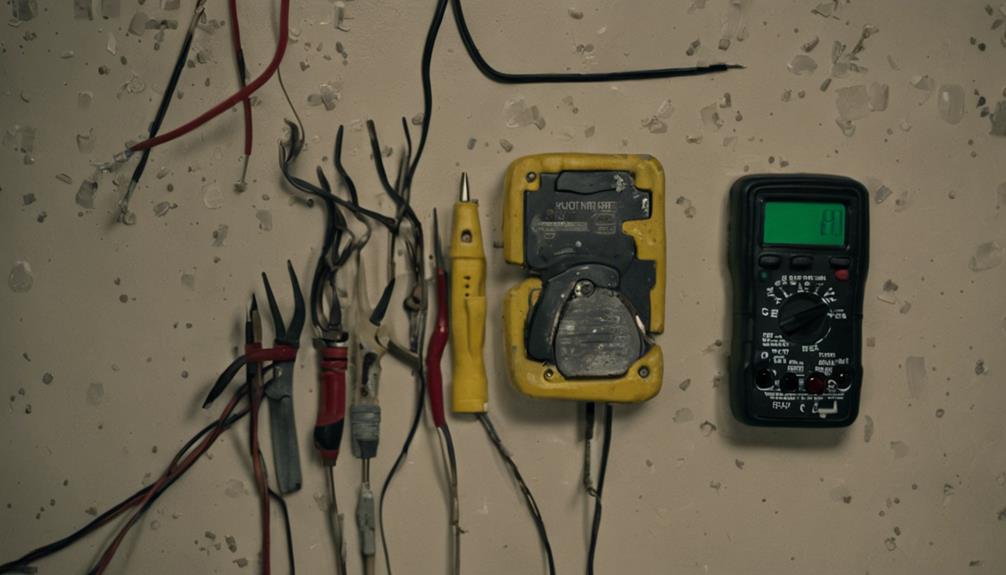 examine the power source