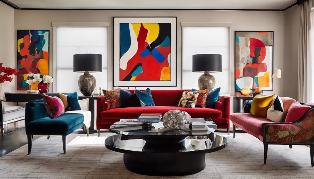 exploring bold furniture designs