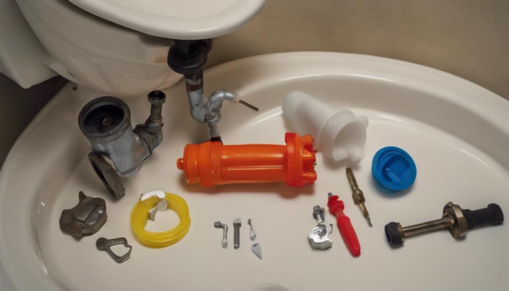 fixing leaky toilet mechanisms