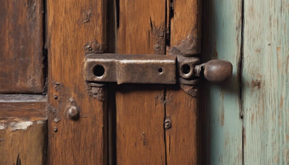 fixing noisy door hinges