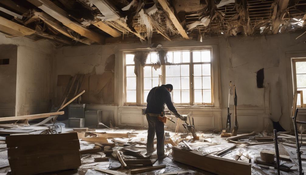 fixing structural integrity issues
