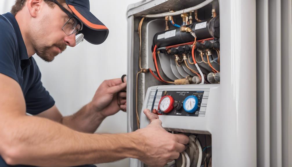 hvac issues requiring attention