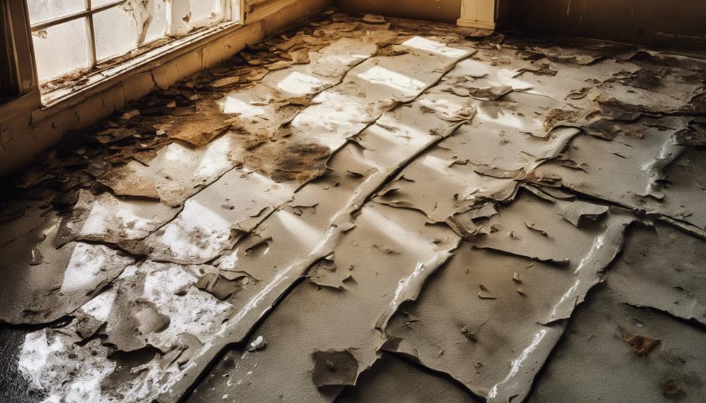 identifying roof leak indicators