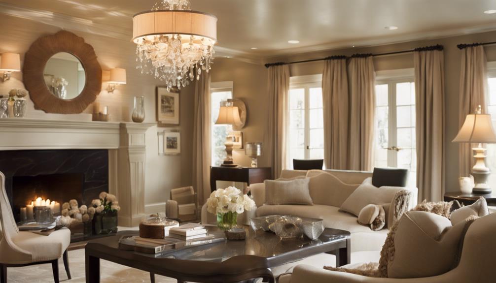 illuminating spaces with sconces
