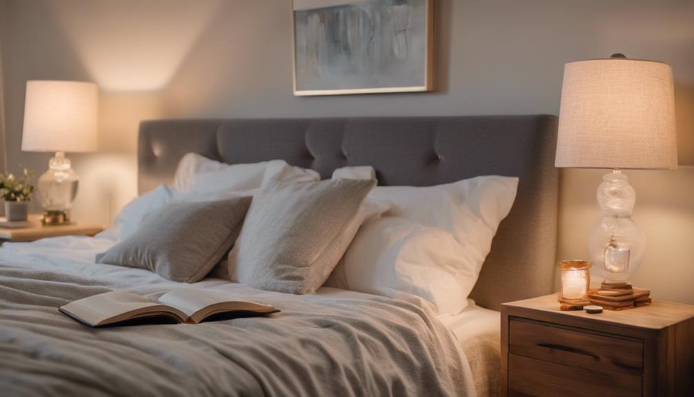 improve nightstand arrangement effectively