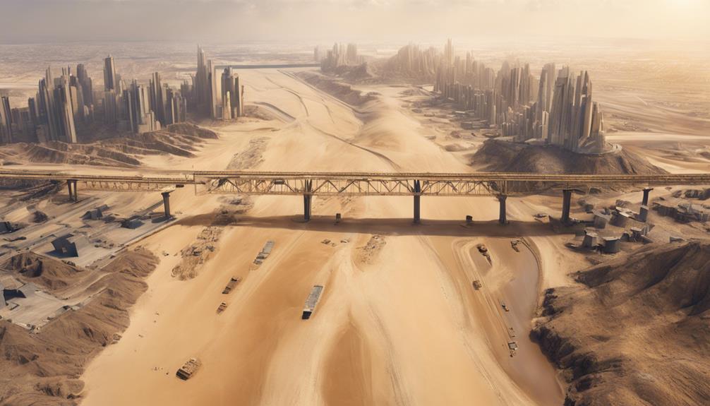 increasing global sand demand