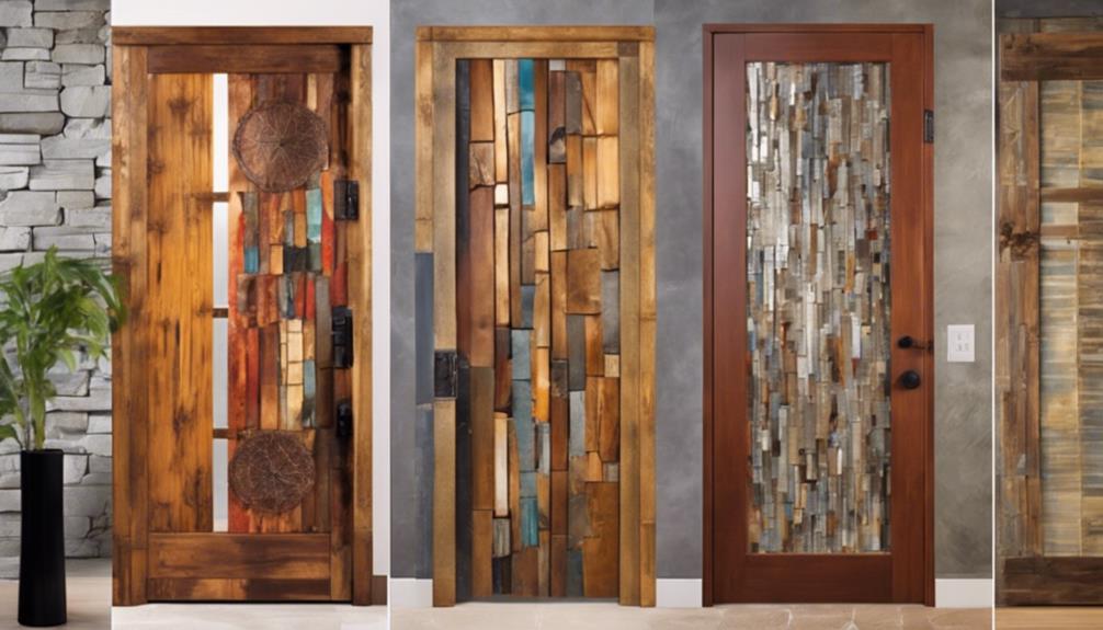 innovative door construction techniques