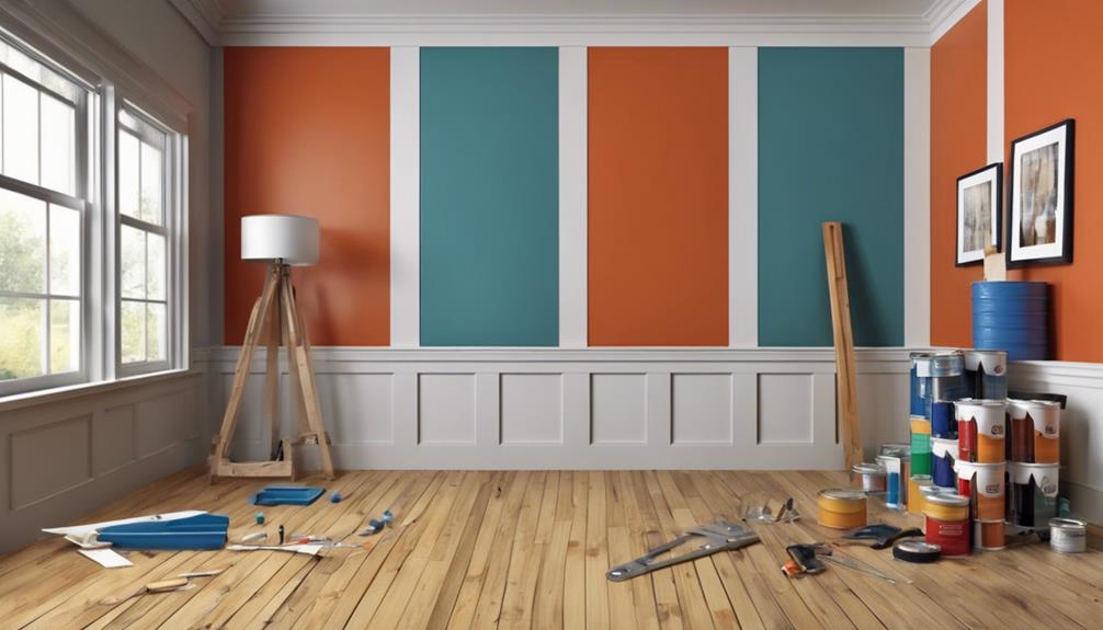 installation material requirements list