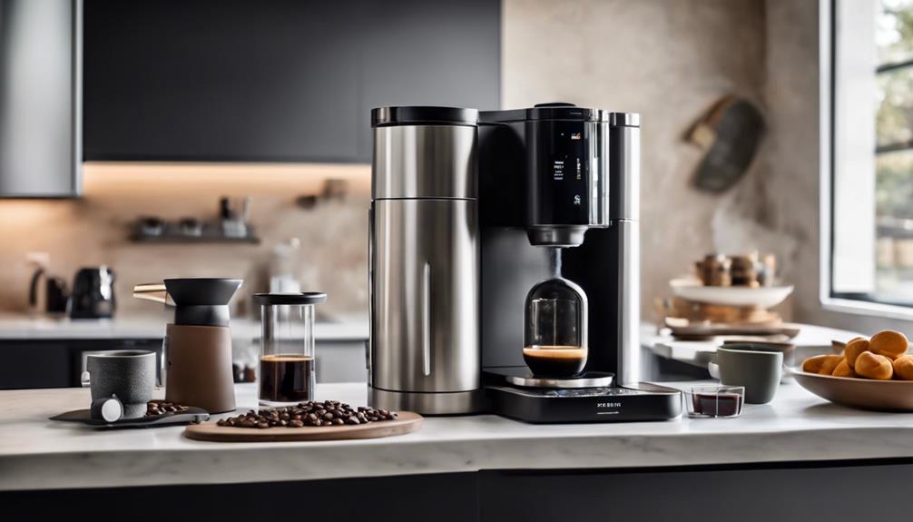 intelligent brewing technology devices
