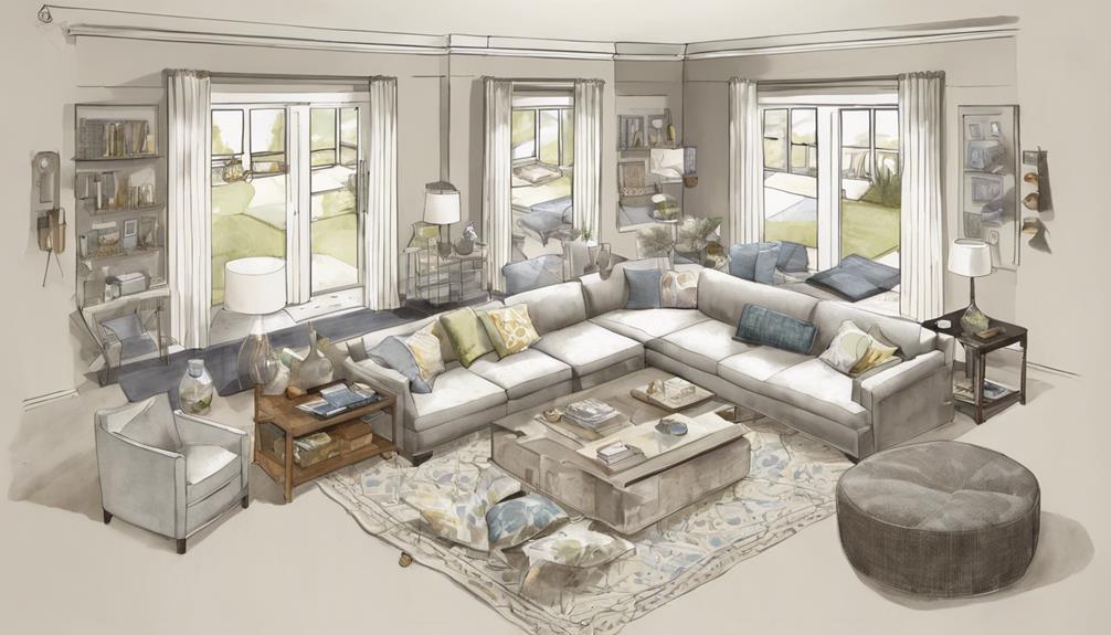 investigate dimensions and layout