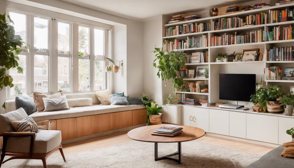 maximize your built in furniture
