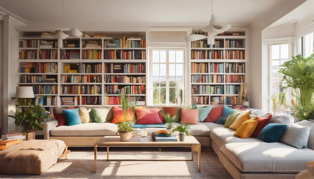 maximized space and organization