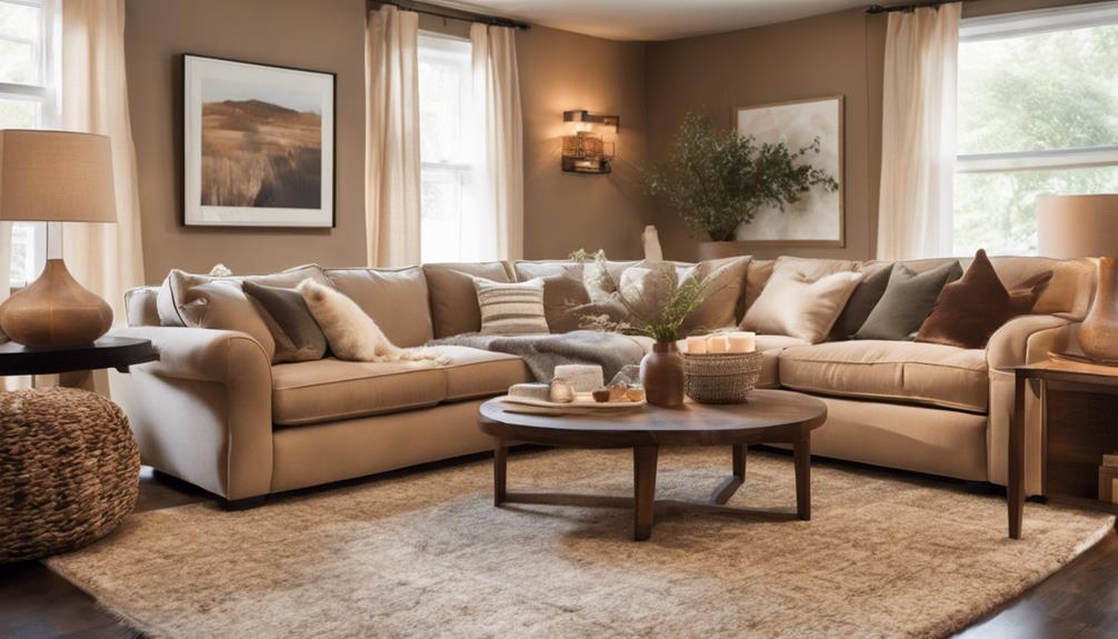 nurturing cozy atmosphere together