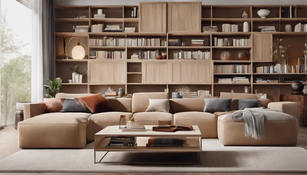 optimal furniture for organization