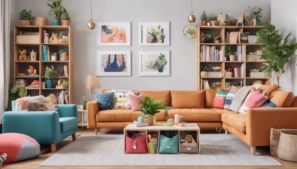 organized storage solutions available