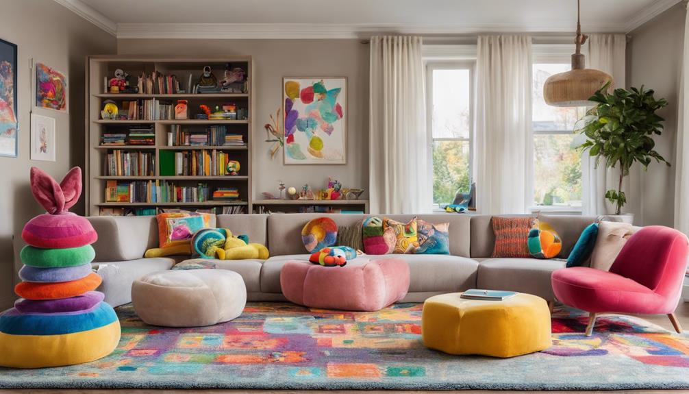organizing functional living areas