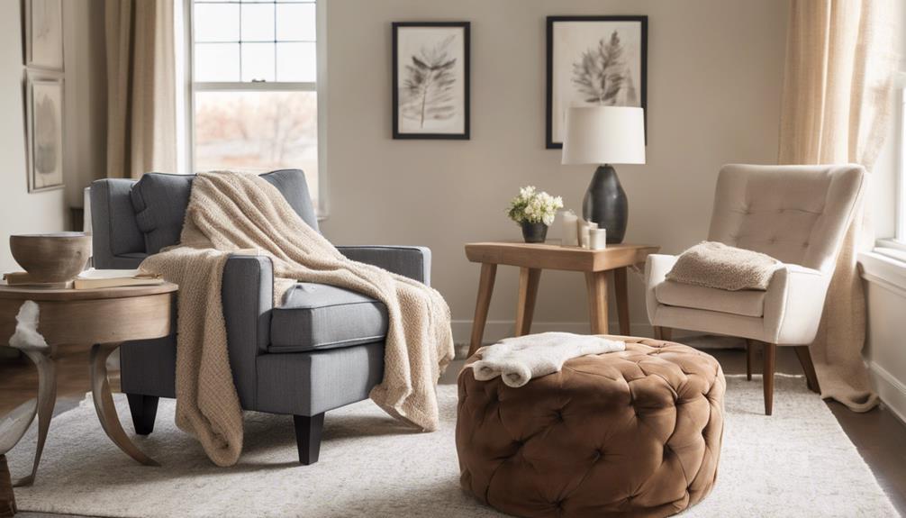 prioritize comfort and function