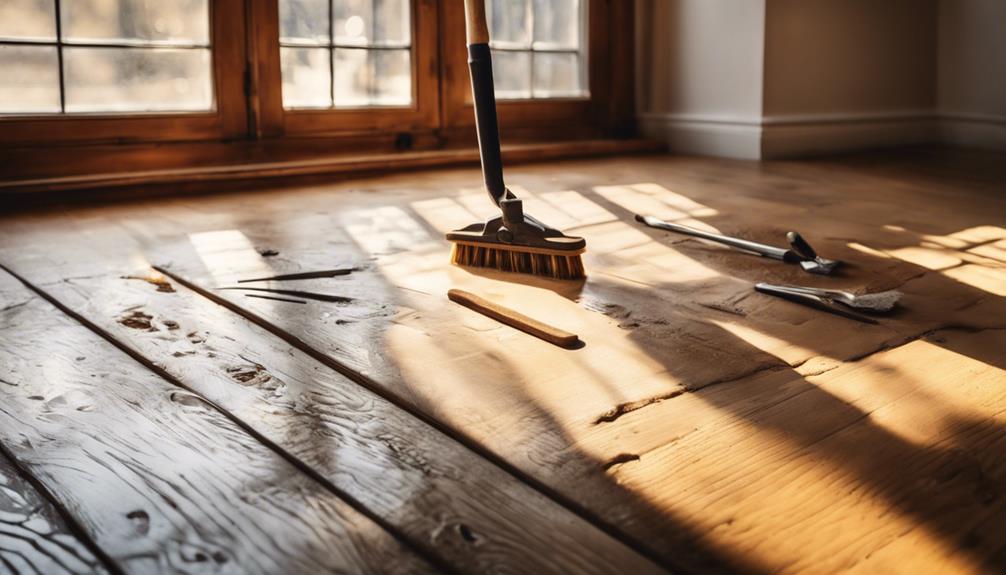 removing water stains effectively